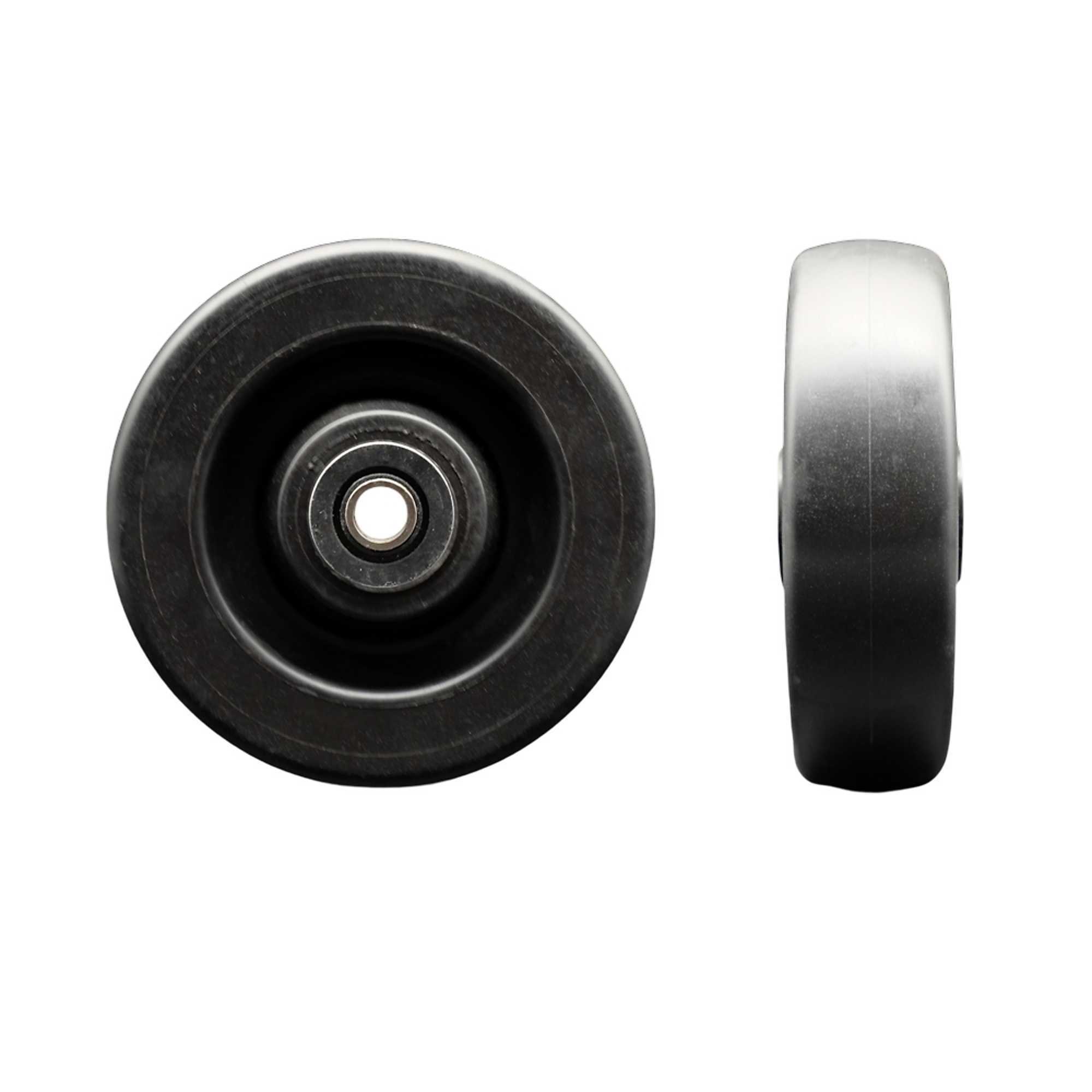 Service Caster, 6in. x 2in. Hardware Wheel, Wheel Diameter 6 in, Caster Type Rigid, Package (qty.) 1, Model# SCC-POR620
